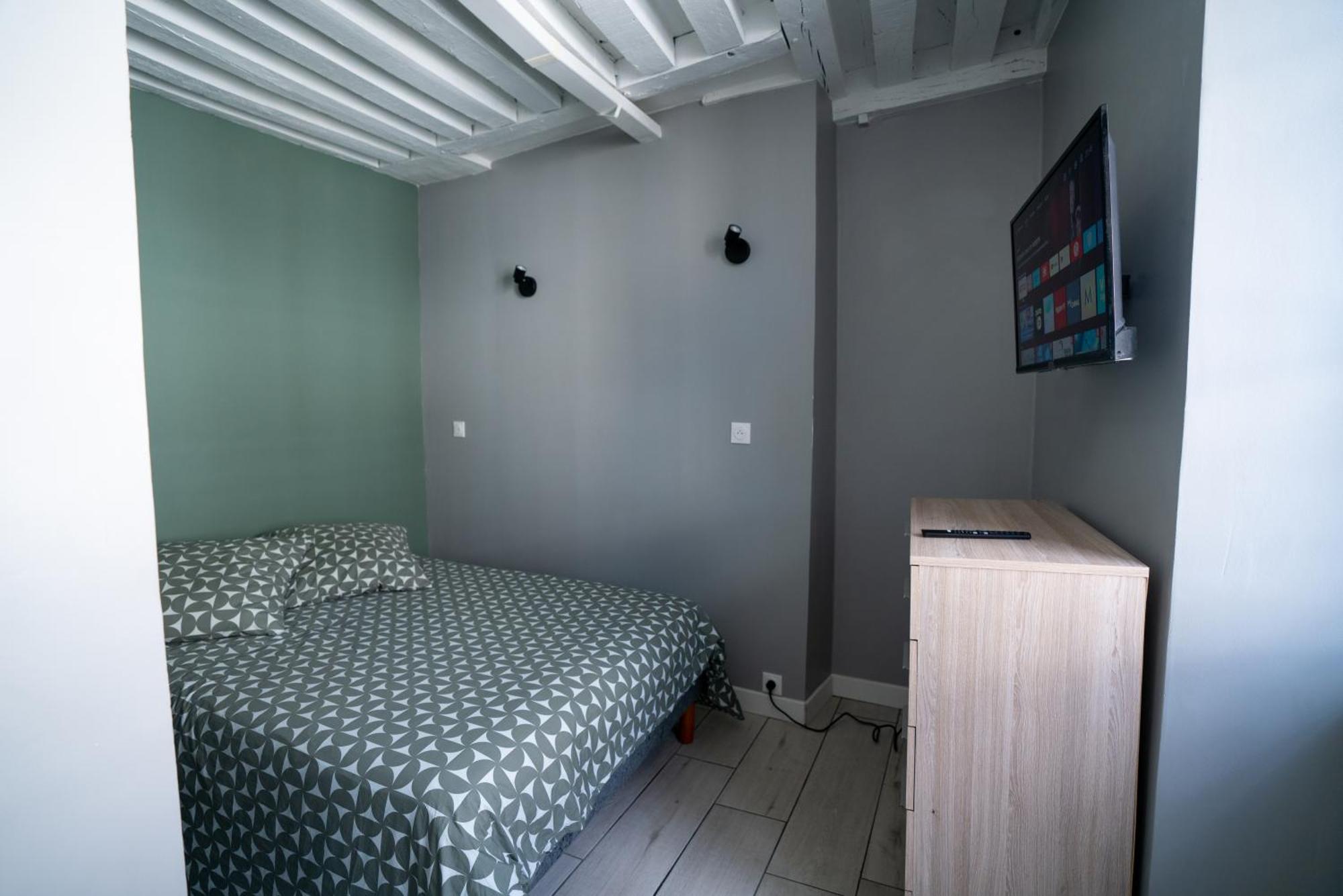 Celeste Appart - Grand Appartement Centre Ville - Refait A Neuf Orléans Dış mekan fotoğraf