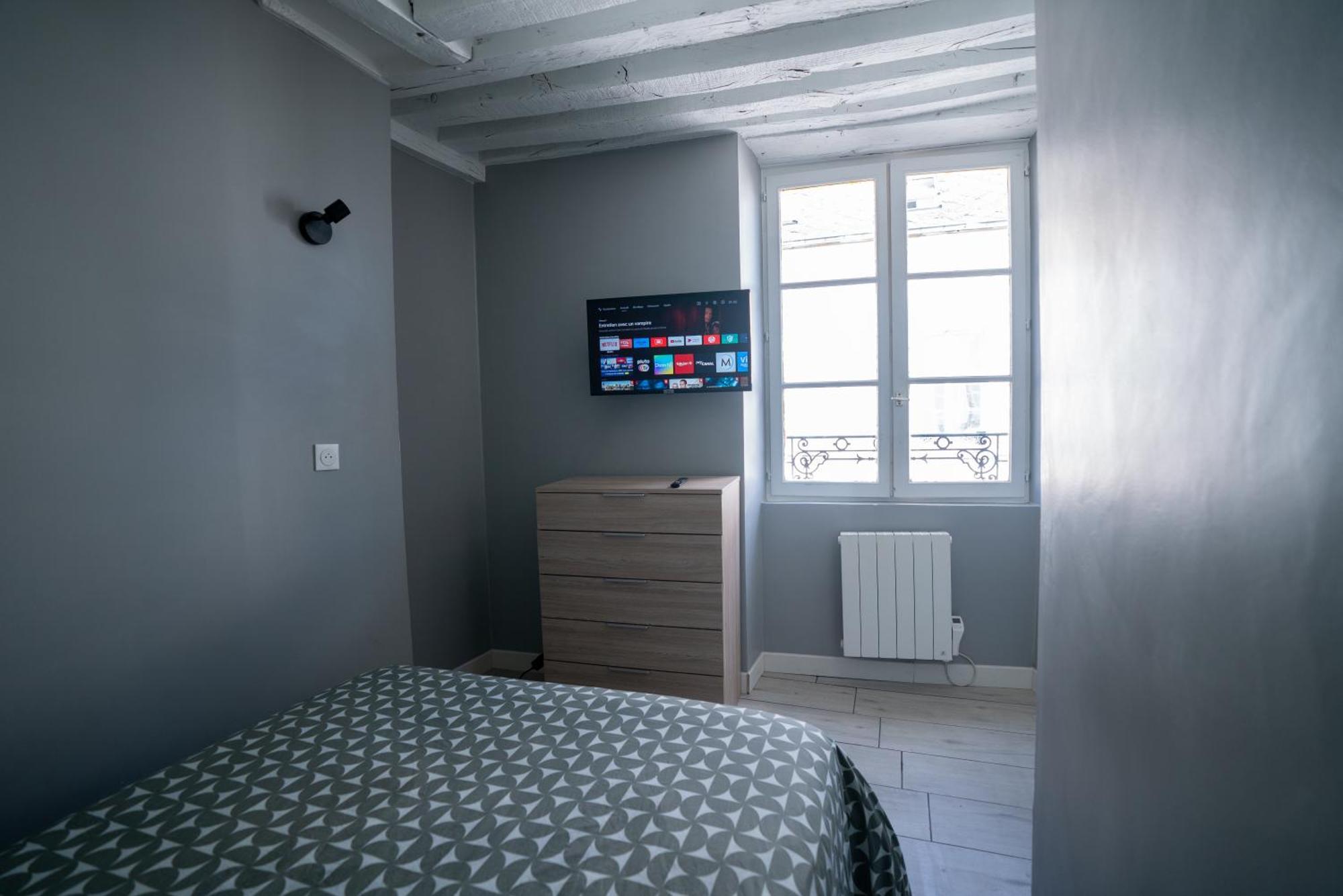 Celeste Appart - Grand Appartement Centre Ville - Refait A Neuf Orléans Dış mekan fotoğraf