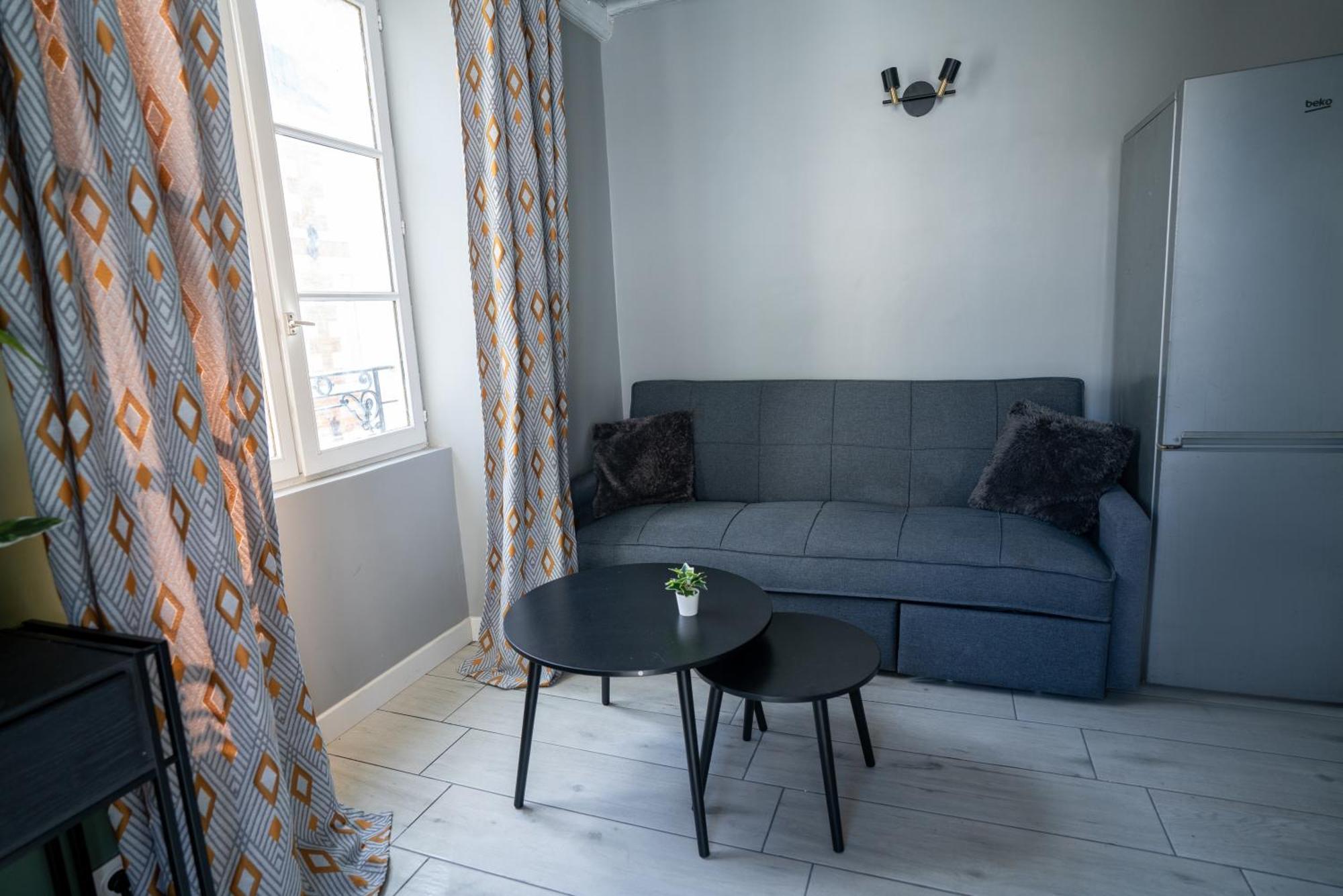 Celeste Appart - Grand Appartement Centre Ville - Refait A Neuf Orléans Dış mekan fotoğraf